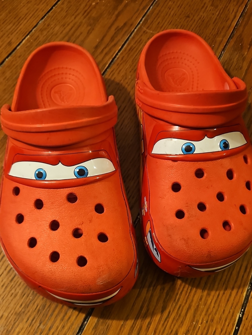 Lightening McQueen Crocs